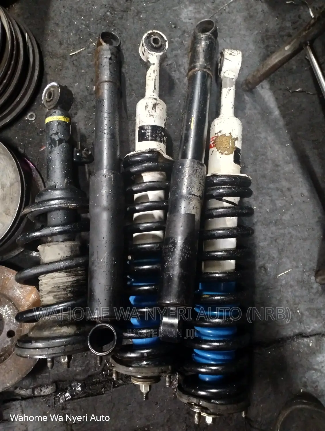 Complete Heavy Duty Shocks for Vigo