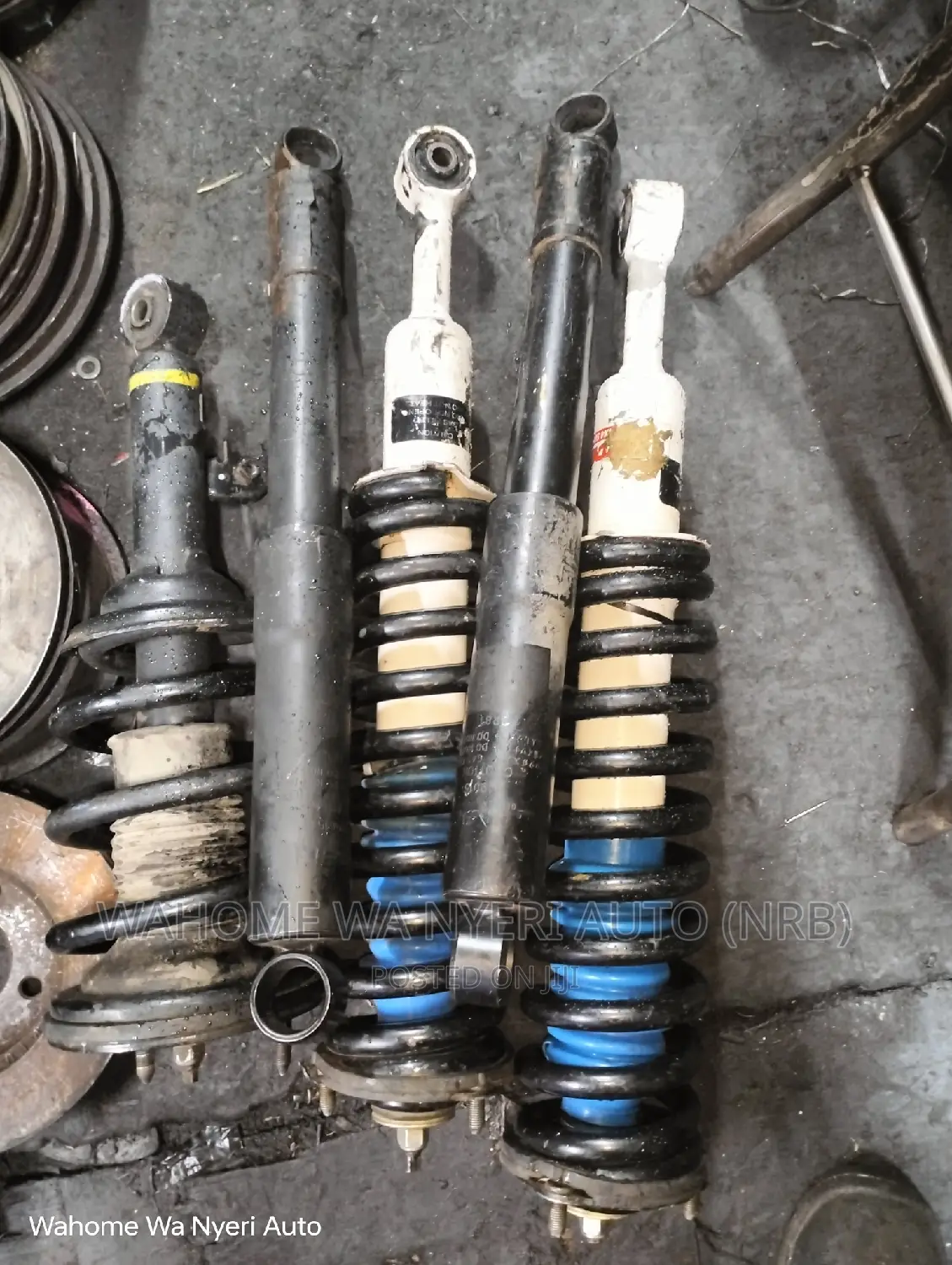 Complete Heavy Duty Shocks for Vigo