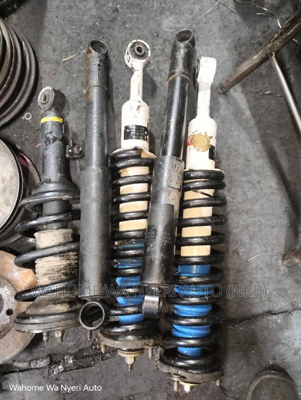 Complete Heavy Duty Shocks for Vigo - thumbnail 2