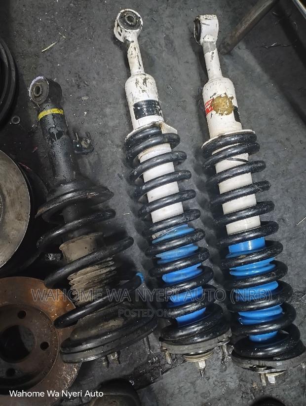 Complete Heavy Duty Shocks for Vigo - thumbnail 4