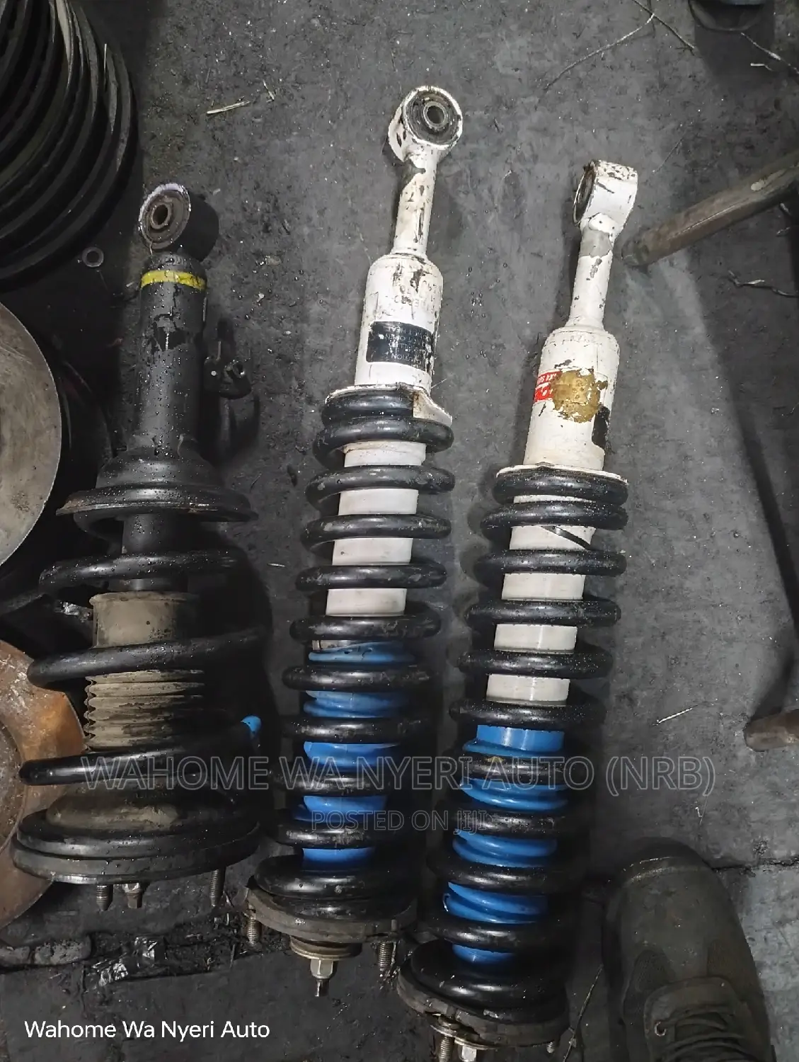 Complete Heavy Duty Shocks for Vigo