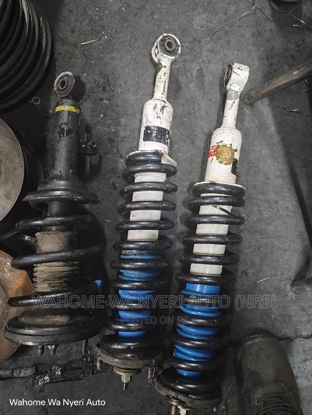 Complete Heavy Duty Shocks for Vigo - thumbnail 5