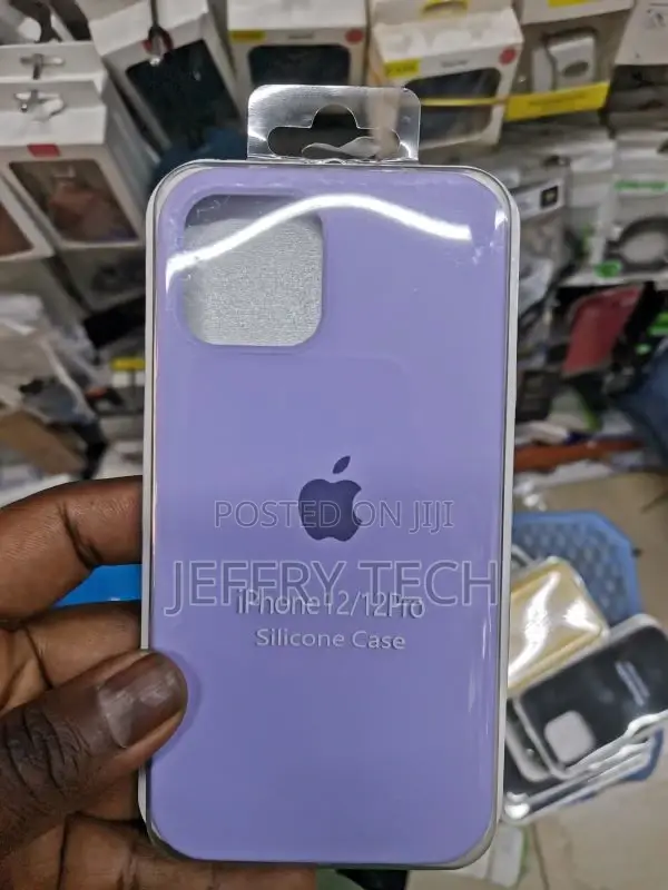 Lavender Heart Phone Case - Fits iPhone 12/12 Pro