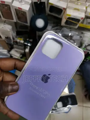 Lavender Heart Phone Case - Fits iPhone 12/12 Pro