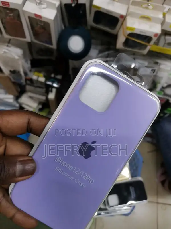 Lavender Heart Phone Case - Fits iPhone 12/12 Pro