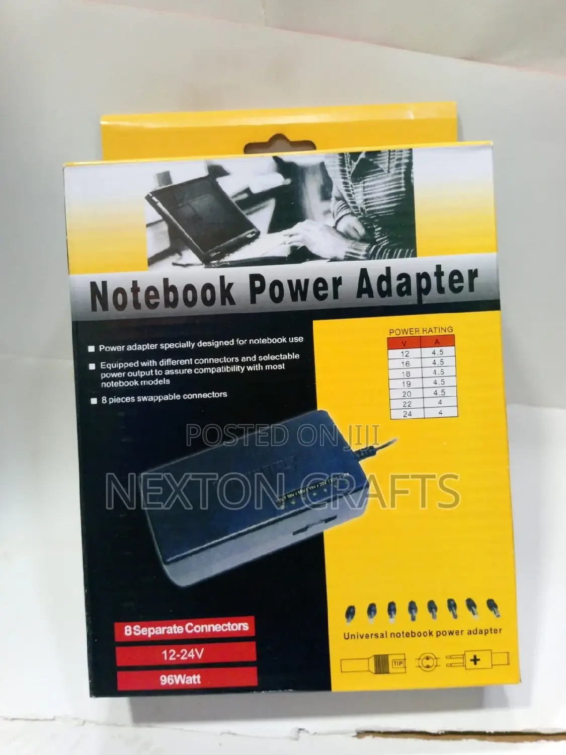 Notebook Power Adapter