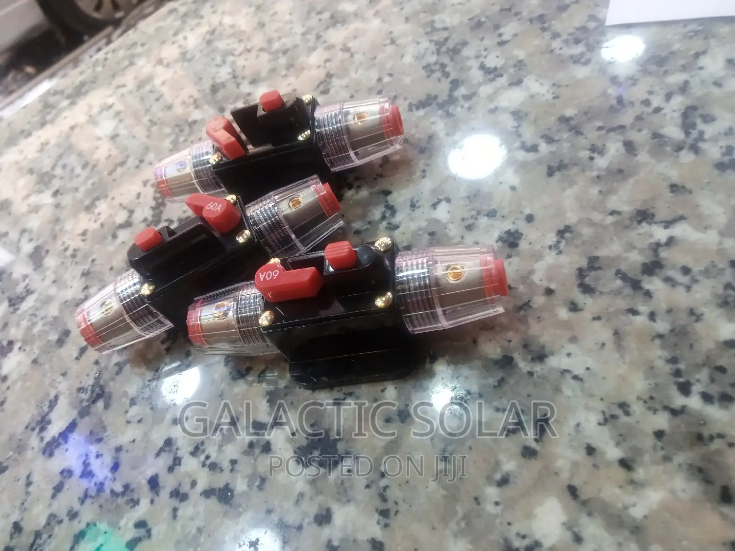 Solar/ Car Inline Circuit Breaker 60A