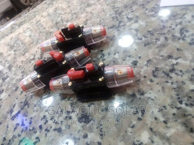 Solar/ Car Inline Circuit Breaker 60A