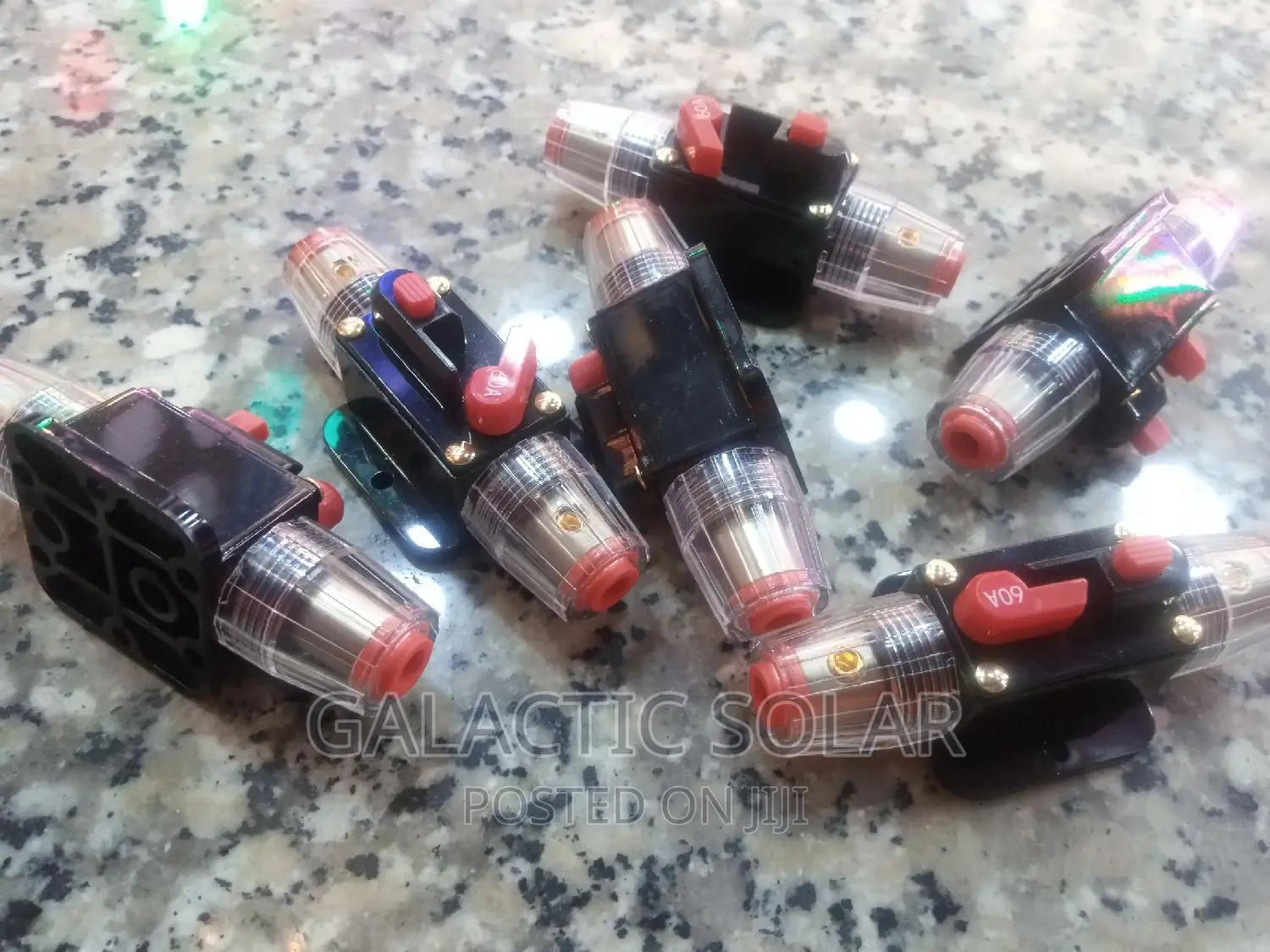 Car/ Solar Inline Circuit Breaker 60A