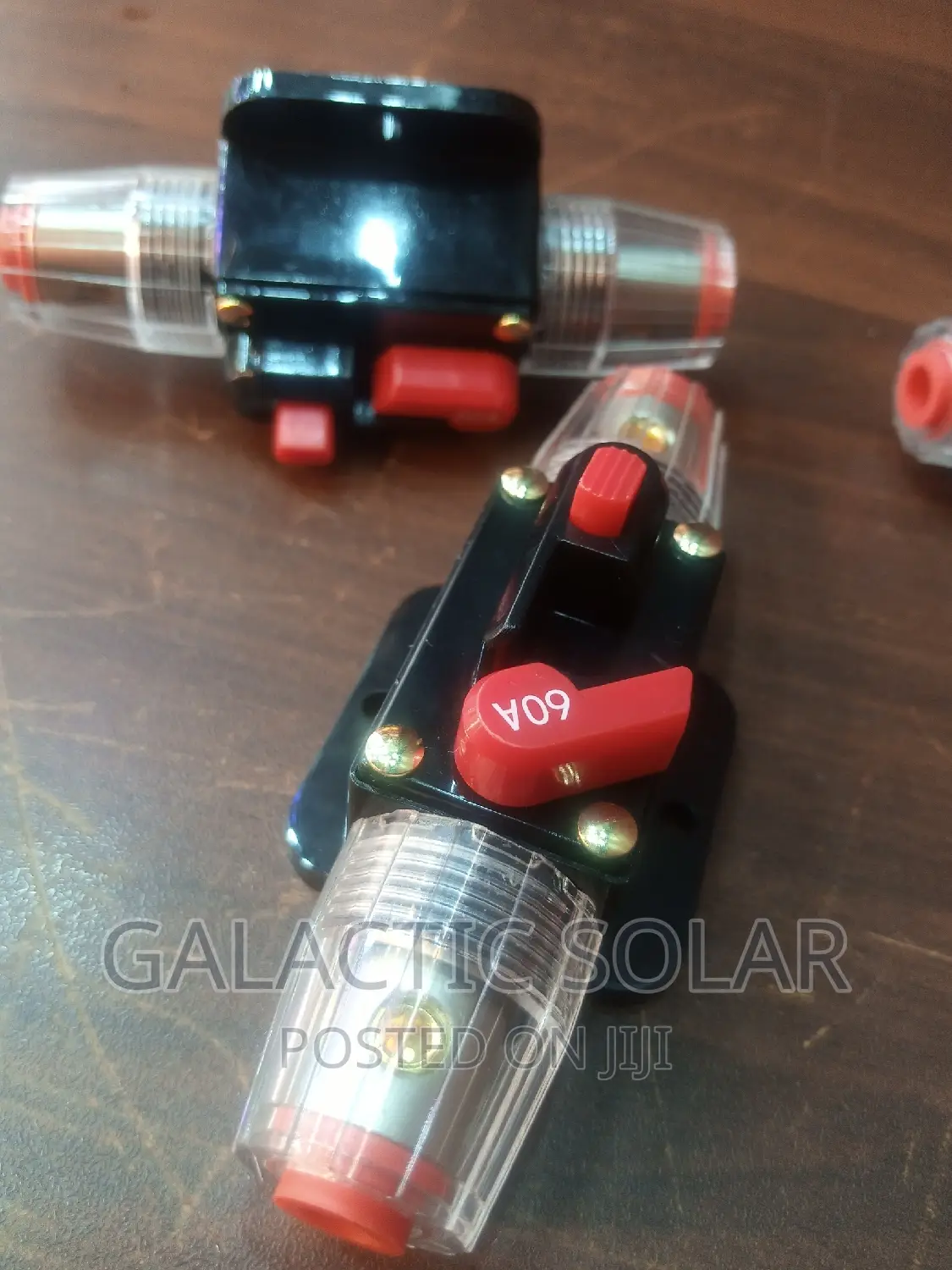 Solar Inline Circuit Breaker for Solar 60A