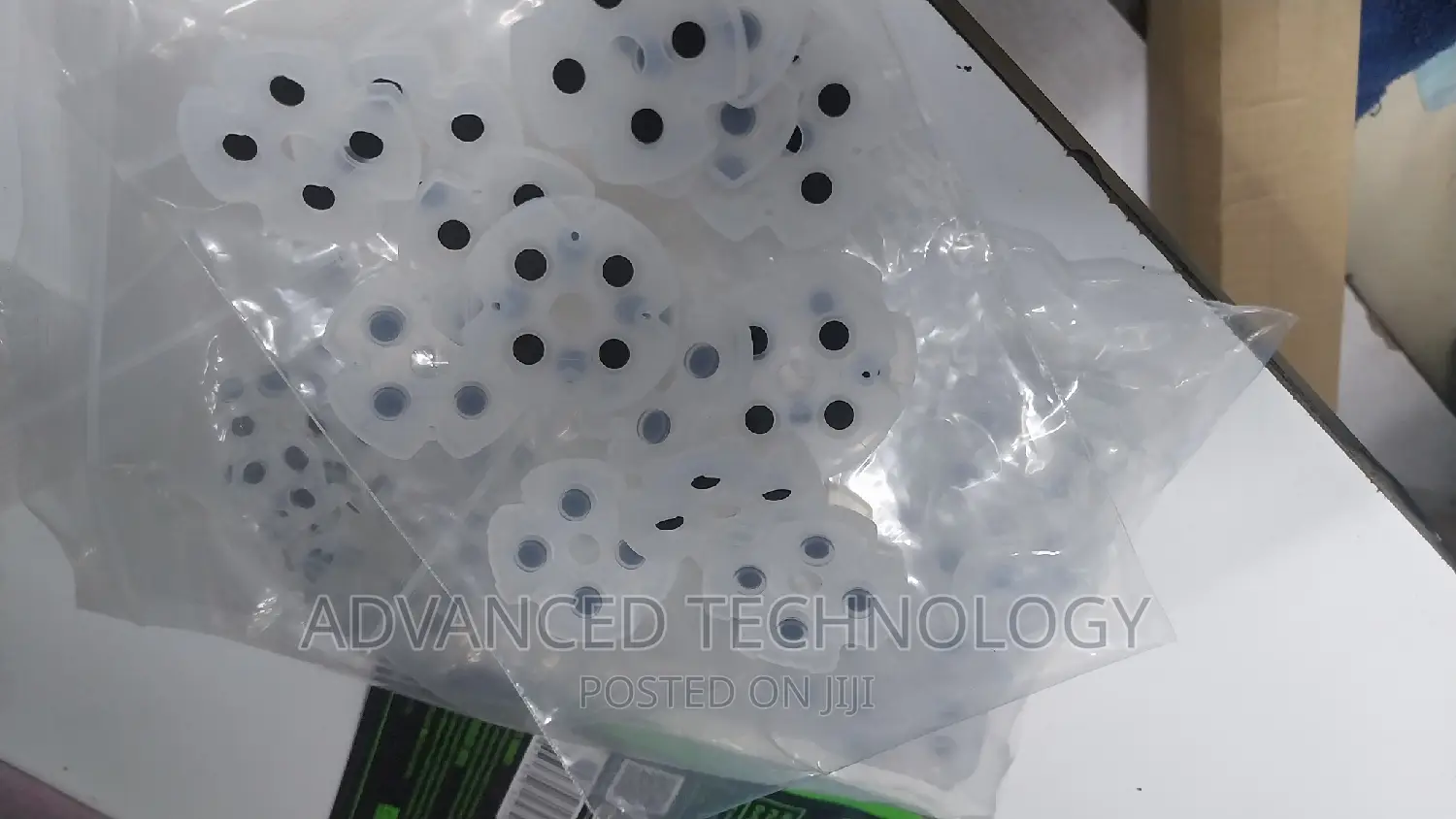 Ps4 Pad Rubber X and Direction