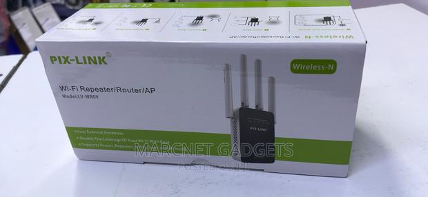 Pix-Link Universal 2.4G Wifi Repeater for Smart Home - main view