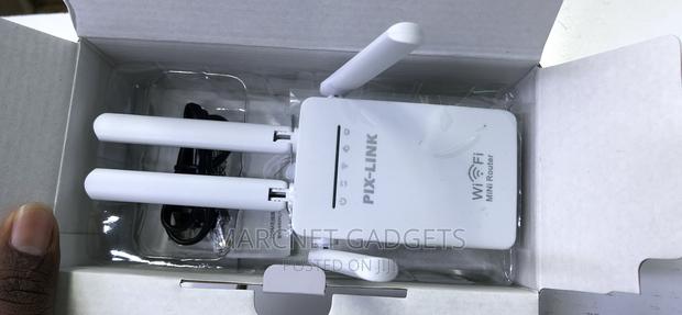 Pix-Link Universal 2.4G Wifi Repeater for Smart Home - thumbnail 2