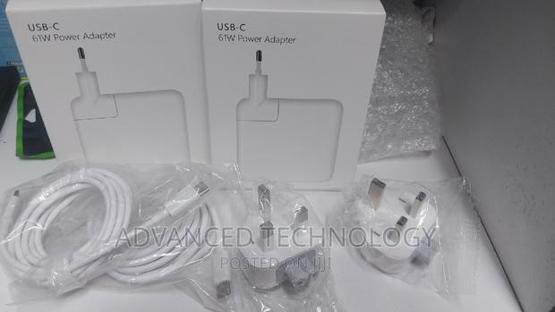USB-C 61W Power Adapter Macbook Charger