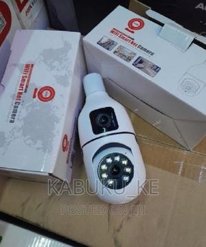 2MP HD Dual Lens 360° Panoramic Wireless Wifi Security Camer - thumbnail 2