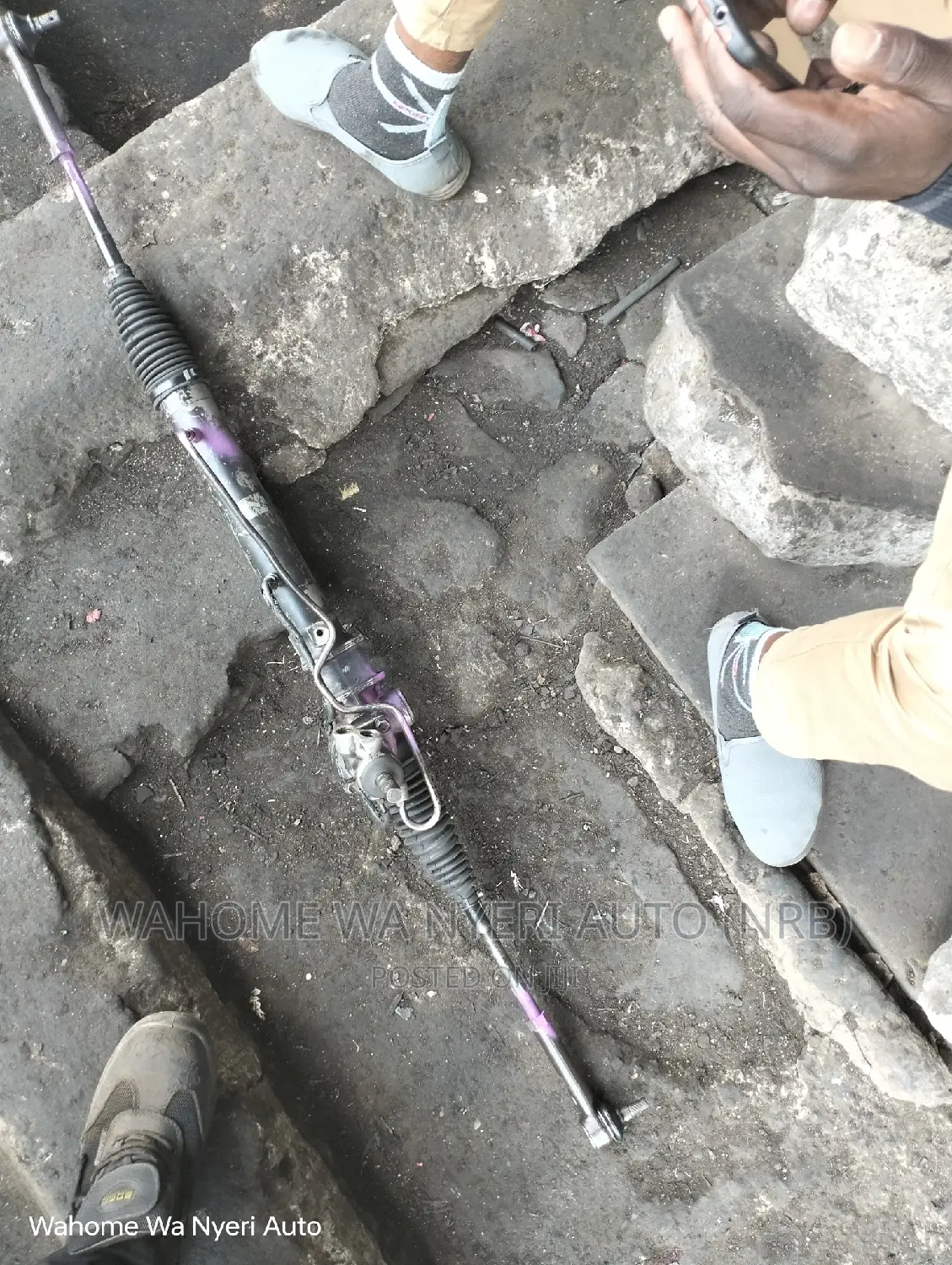 Steering Rack 5l