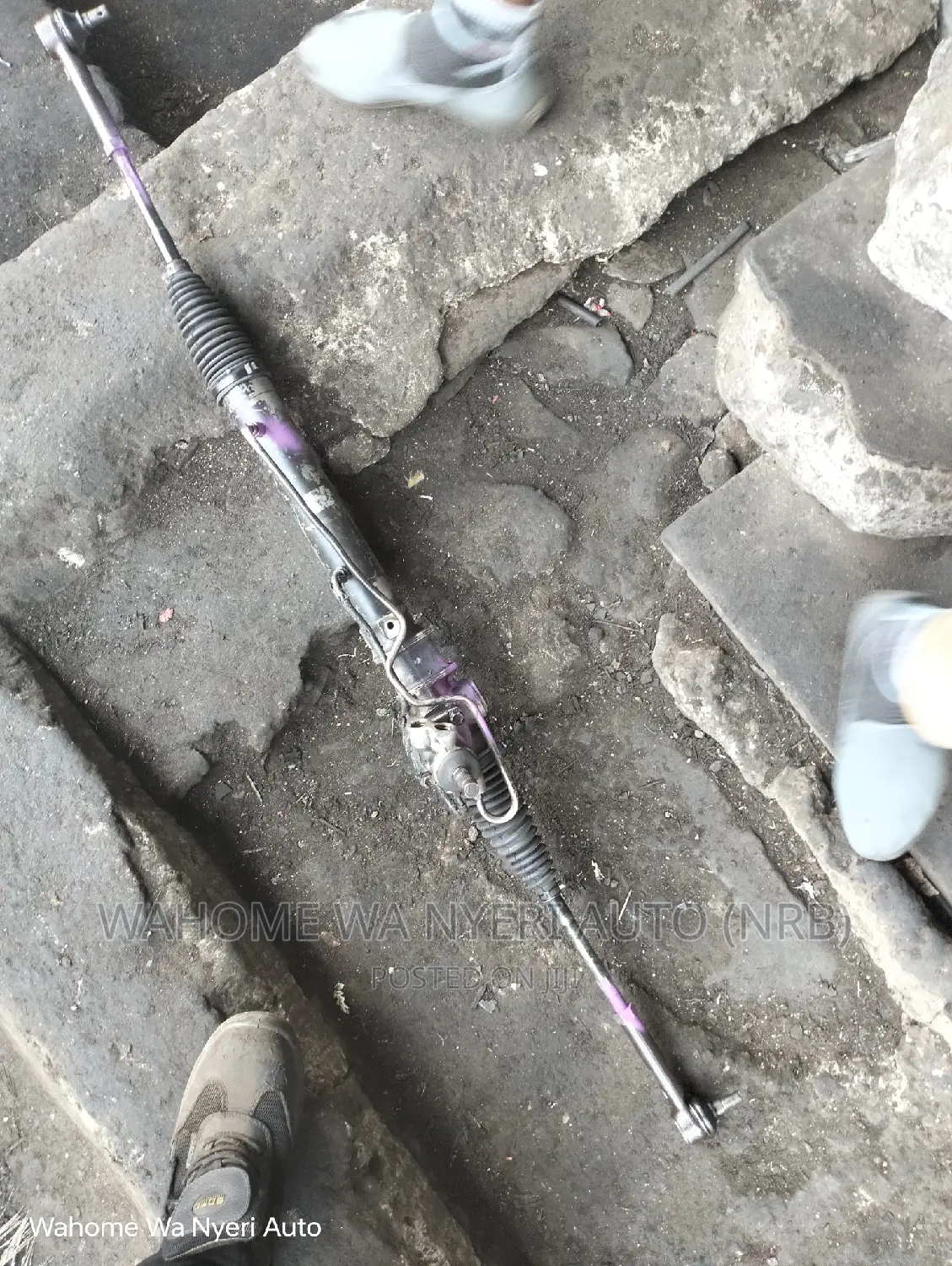 Steering Rack 5l