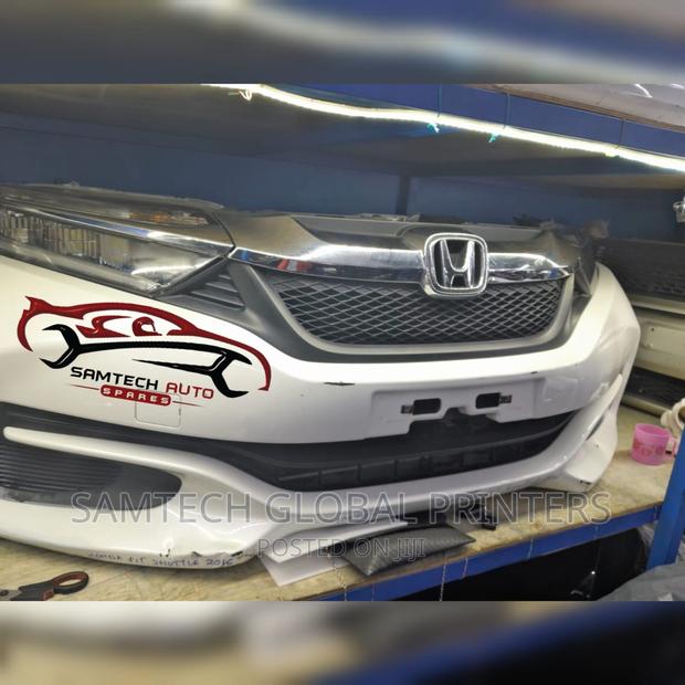 Clean and Affordable Honda Fit Nosecut**//