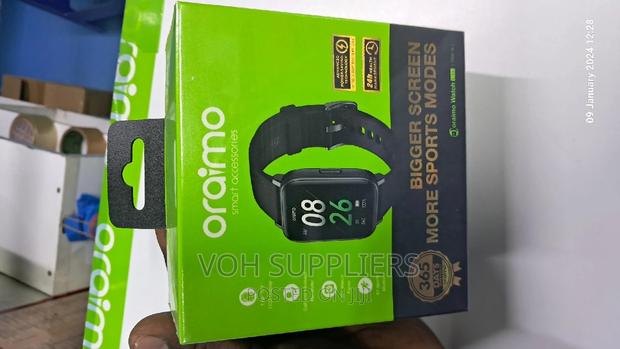Oraimo Smart Watch With Digital Display. - thumbnail 2