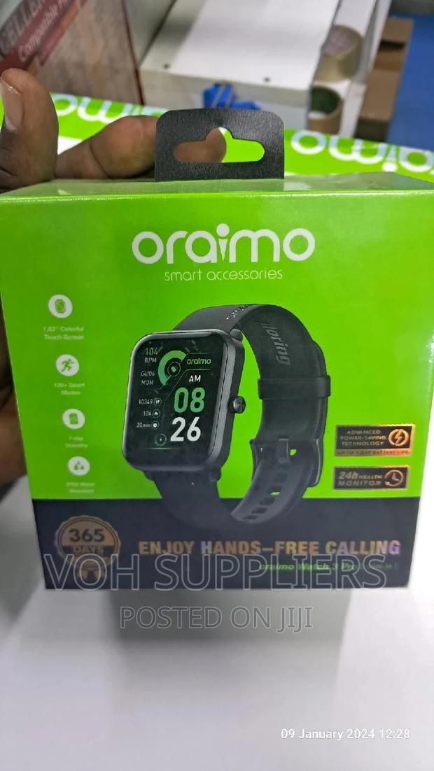 Oraimo Smart Watch With Digital Display. - main view