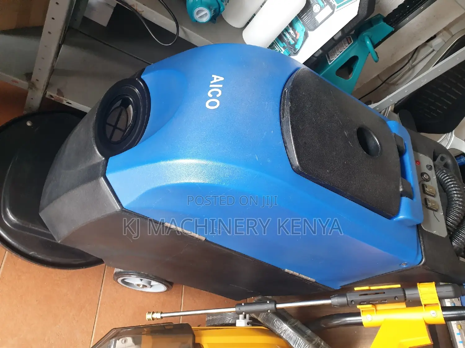 Aico Heavy Duty Floor Scrubbers -Quality High Duty Delivery