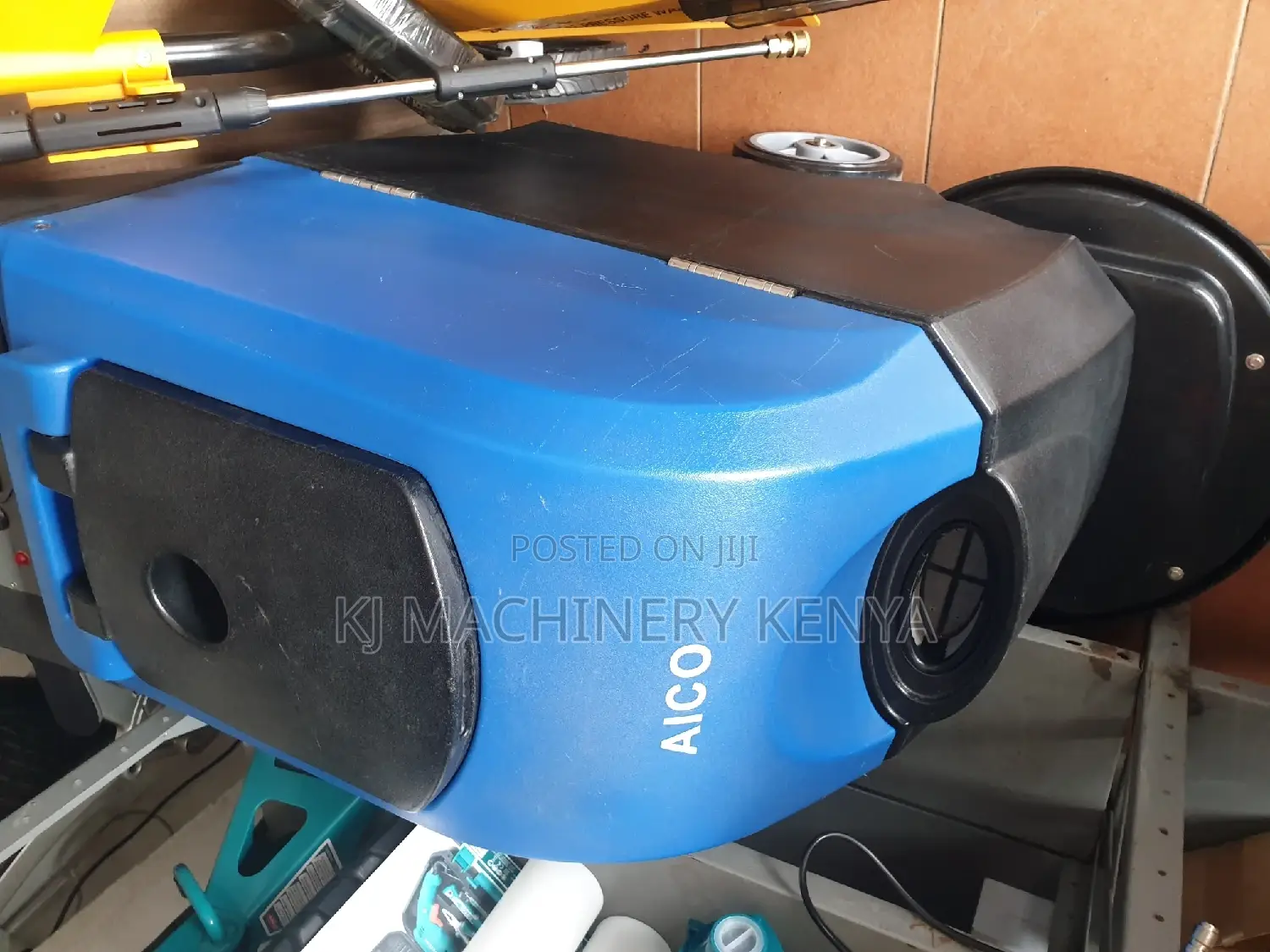 Aico Heavy Duty Floor Scrubbers -Quality High Duty Delivery