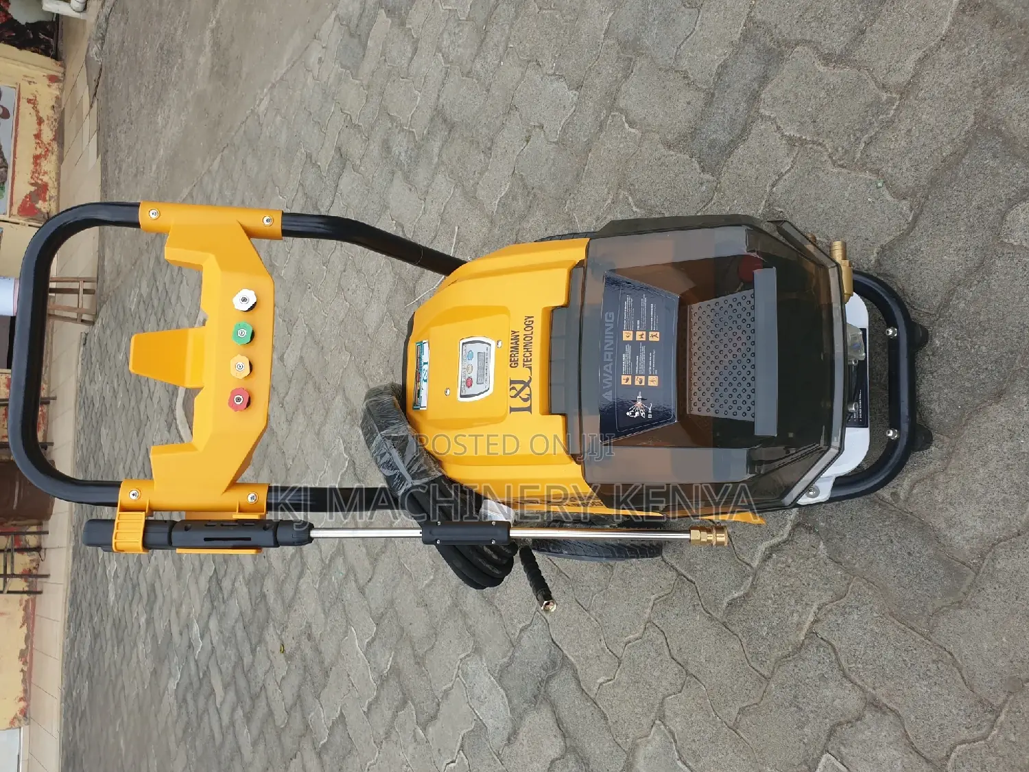 Automatic German Industrial Pressure Washer-3500psi(L J) .