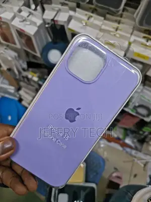 Silicone Case for iPhone 15 Sleek Protection | Purple