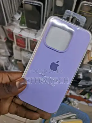 Silicone Case for iPhone 15 Pro – Sleek Protection | Light P