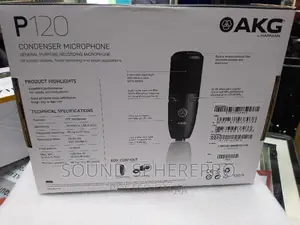 AKG P120 Condenser Microphone
