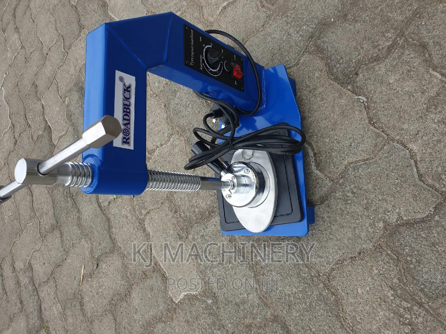 Tyre Vulcanizer Small Duty Tyre Repair