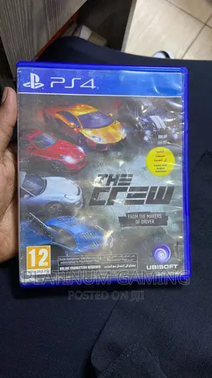 Ps4 the Crew