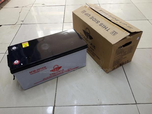 Starmax Solar Battery