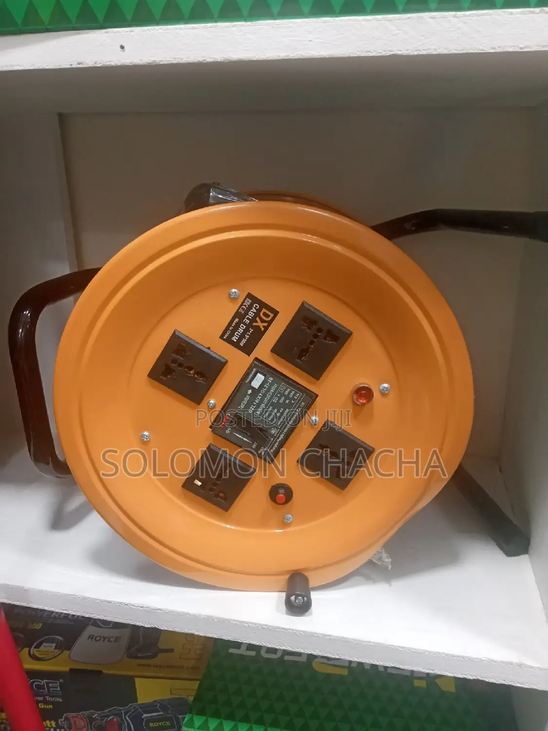 Dx 1.5MM Cable Drum