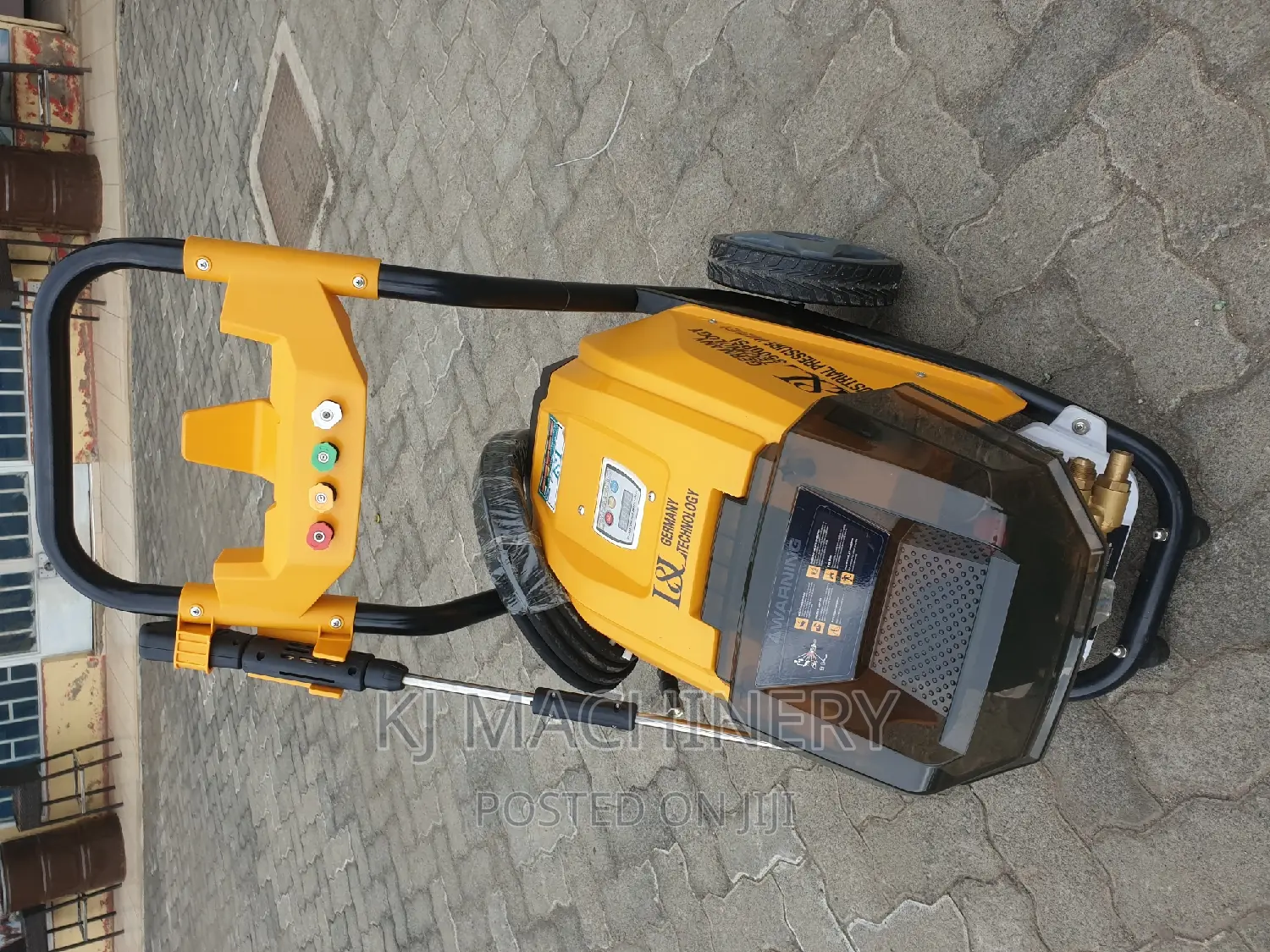 Single Phase Industrial Highpressure Washer-Best Quality