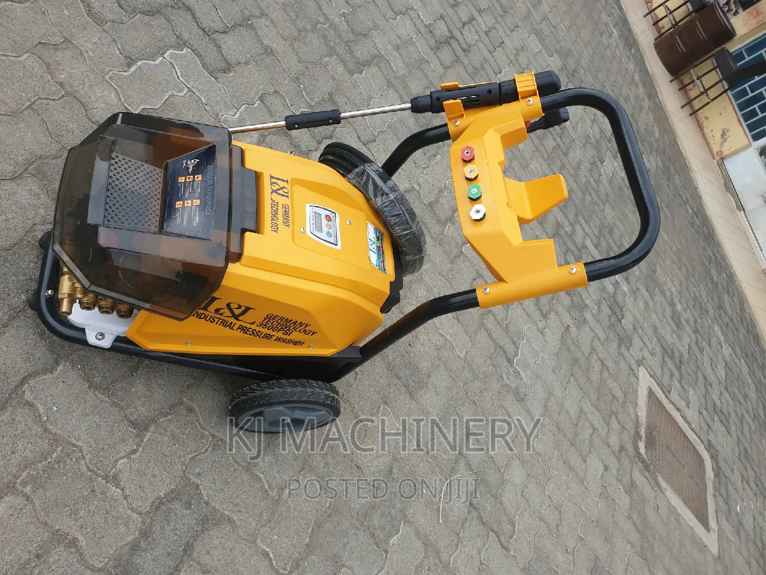 Single Phase Industrial Highpressure Washer-Best Quality