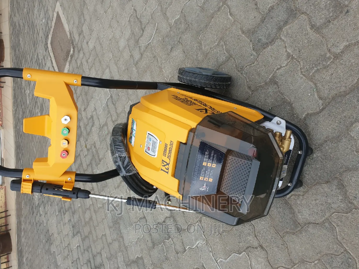 Single Phase Industrial Highpressure Washer-Best Quality