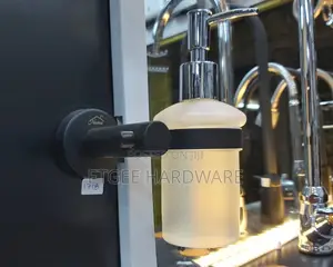 Soap Dispenser Glass -B