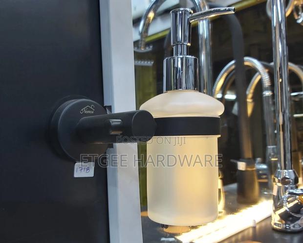 Soap Dispenser Glass -B