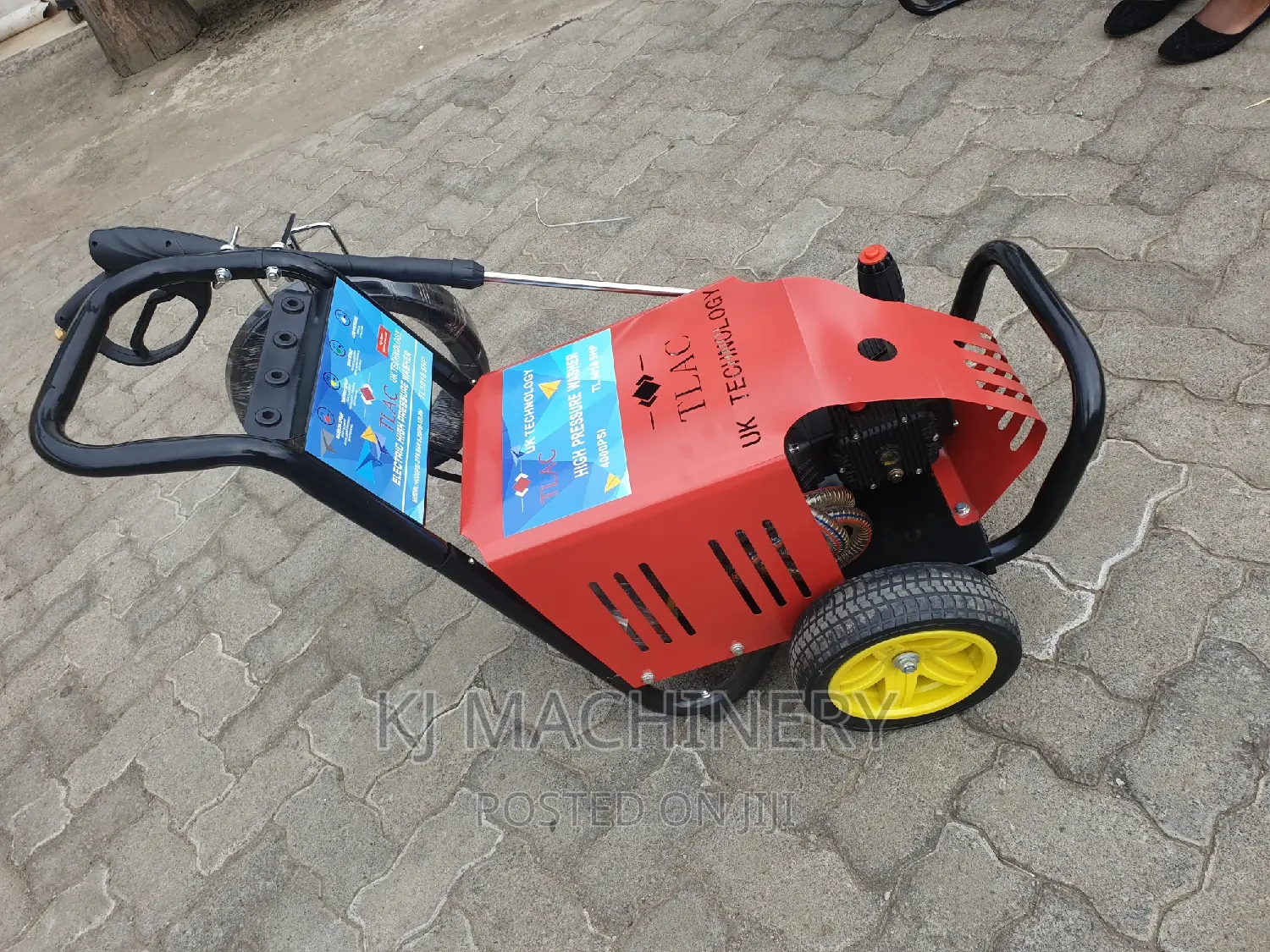Tlac HIGHPRESSURE Washer Carwash Machine