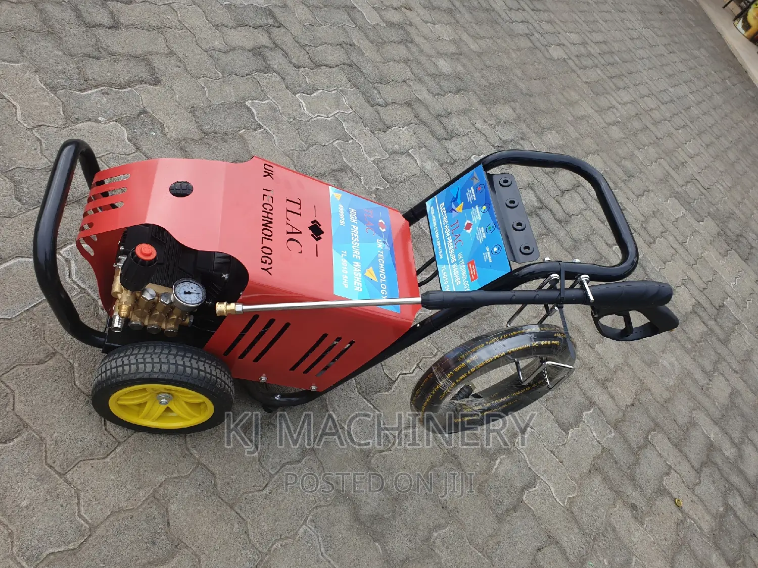 HIGHPRESSURE Washer Tlac Brand for Commercial Dury