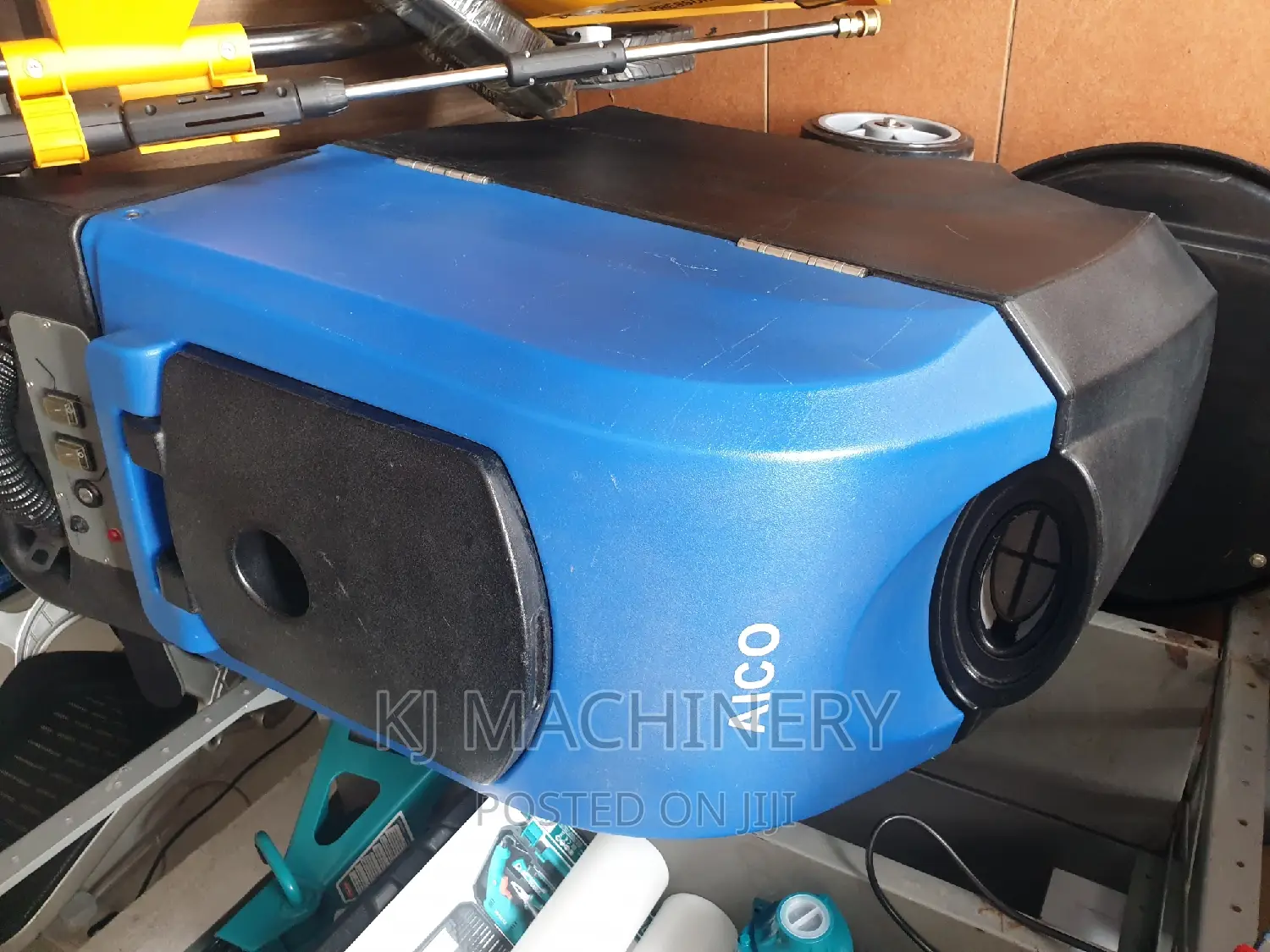 Aico Floor Scrubber-Quality Delivery Heavy Duty.