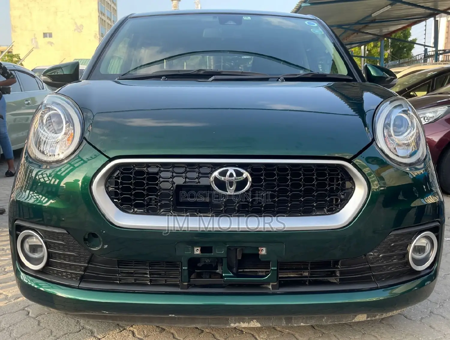 Toyota Passo 2016 Green
