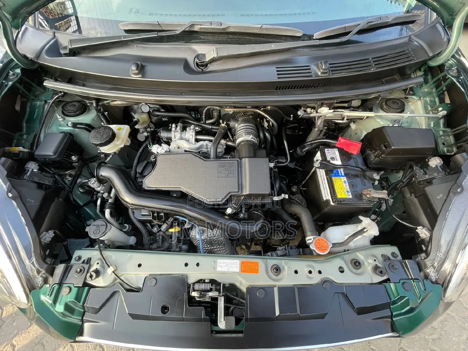 Toyota Passo 2016 Green