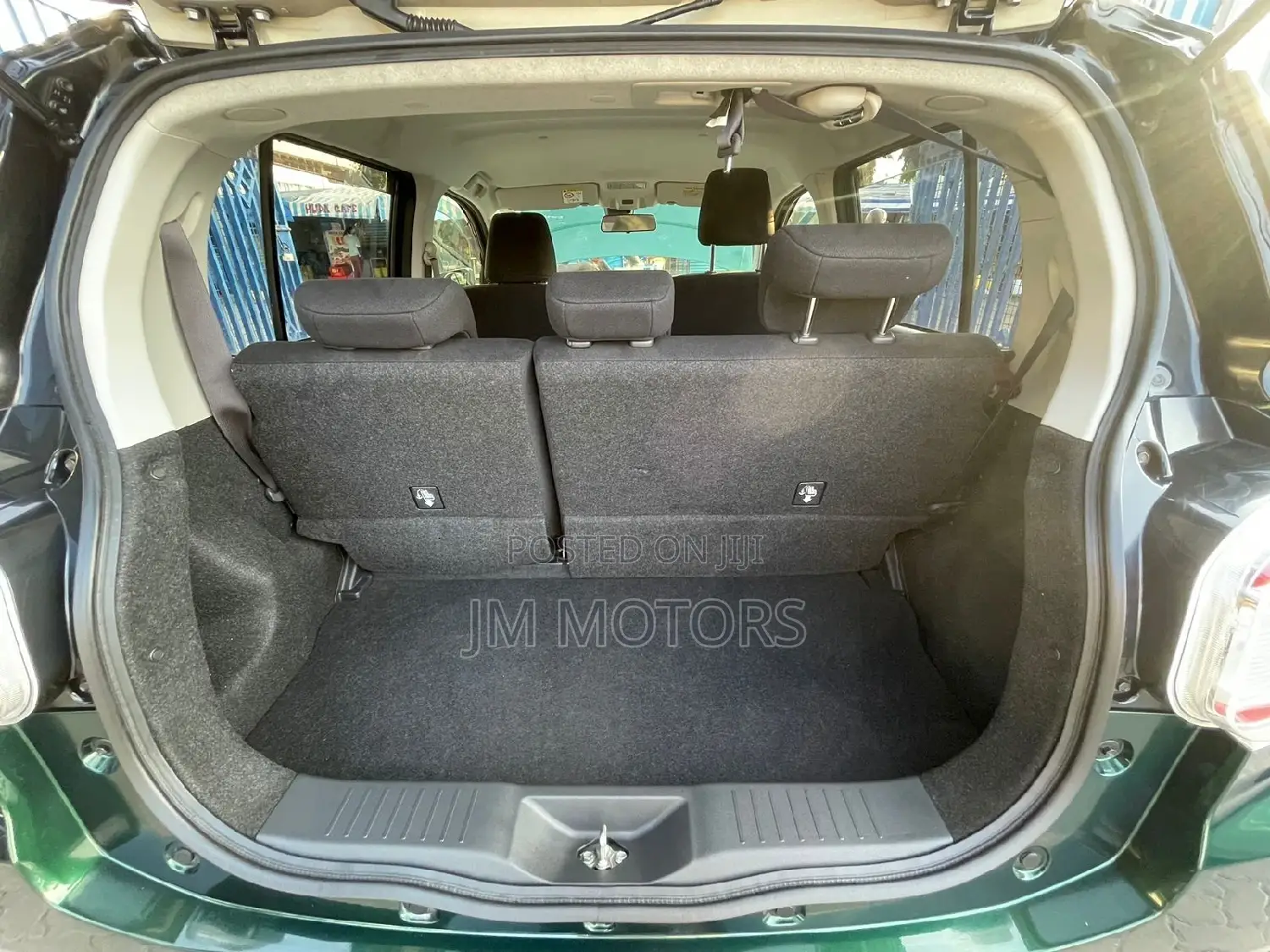 Toyota Passo 2016 Green