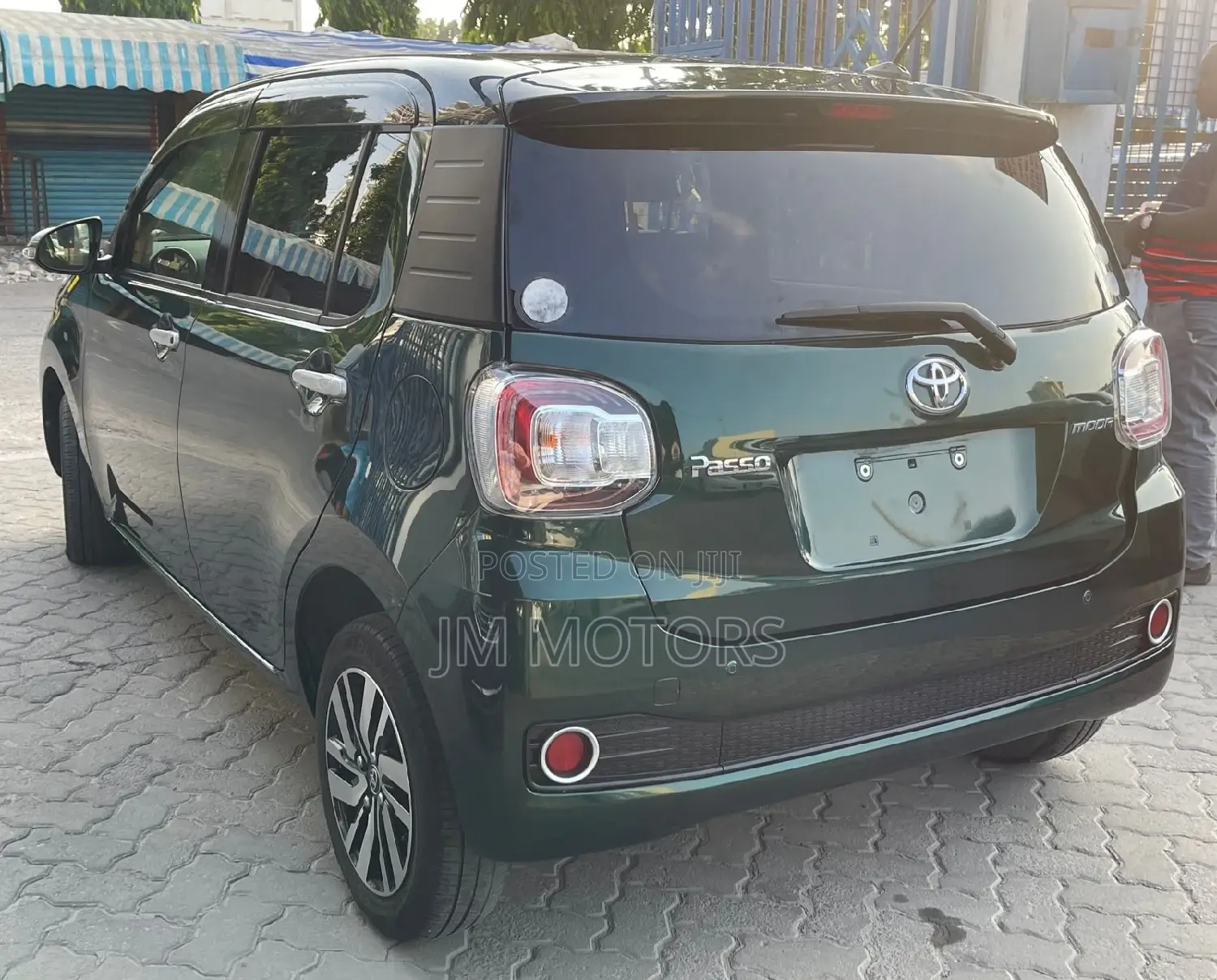 Toyota Passo 2016 Green