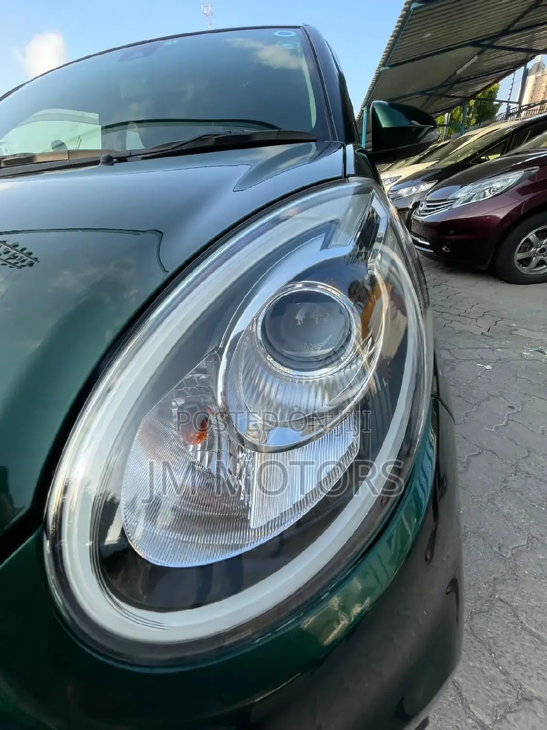 Toyota Passo 2016 Green