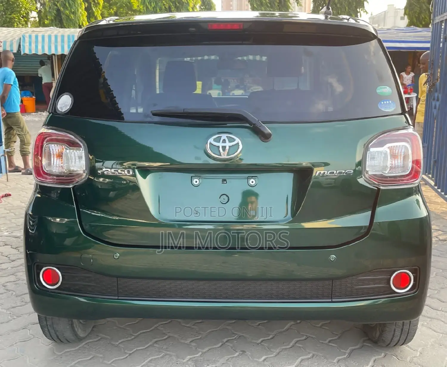 Toyota Passo 2016 Green