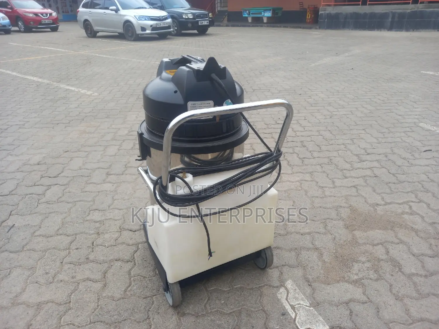 Carpet Cleaning Machines Wet and Dry Aico