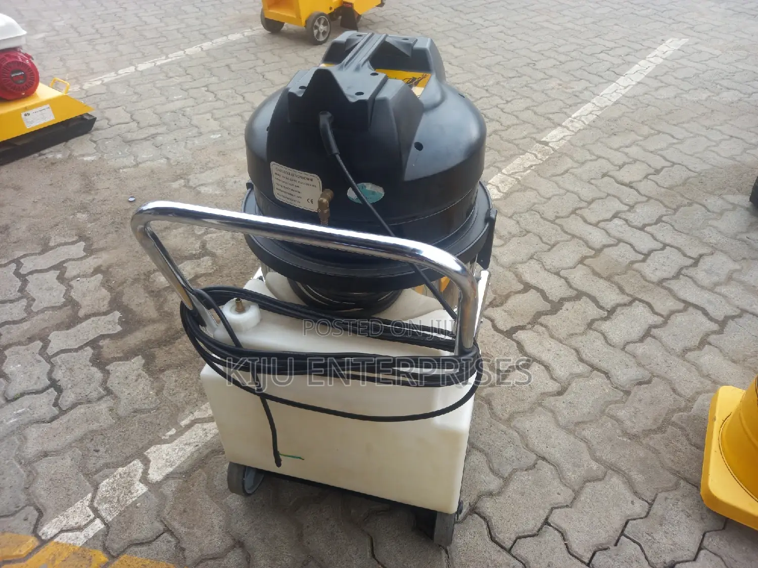Carpet Cleaning Machines Wet and Dry Aico